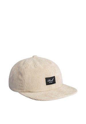 Reell FLAT PANEL - Cap - beige cord