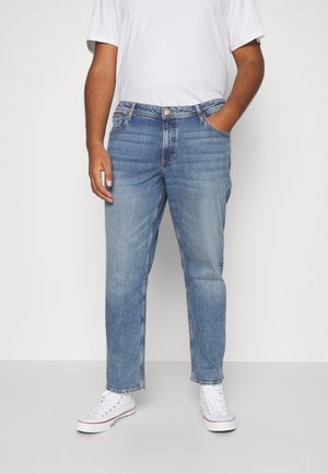 Jack & Jones JJIMIKE JJORIGINAL  - Jeans Straight Leg - blue denim