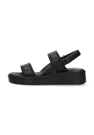Mexx ROSALY PARIS - Sandales compensées - black