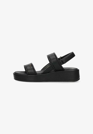 Mexx, ROSALY PARIS - Sandalias de cuña - black