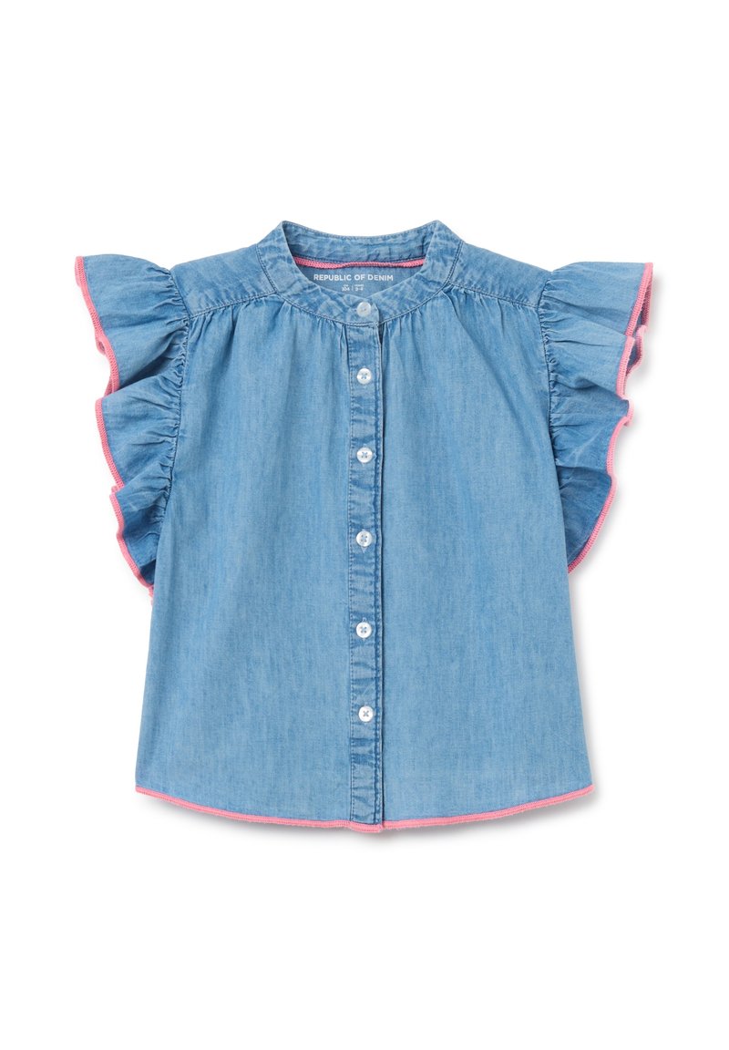 OVS Hemdbluse - light wash