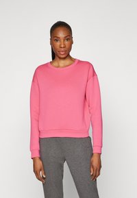 ONLY Play ONPLOUNGE LIFE NOOS - Mikina - raspberry sorbet