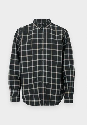 BLOCK SHIRT - Hemd - black