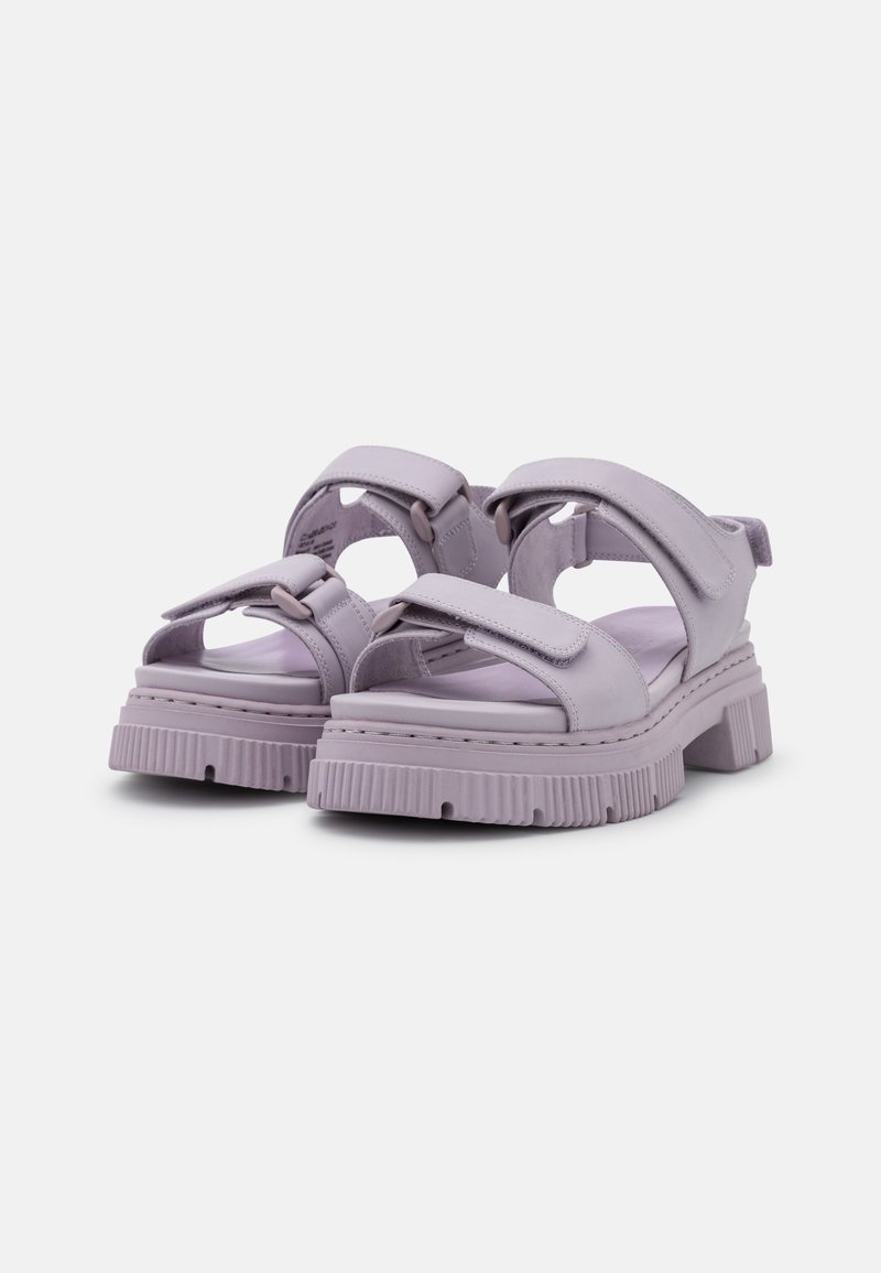 Damen Riemchensandalen | Tamaris Plateausandalette lilac/flieder - DO71995 Damen Riemchensandalen | Tamaris Plateausandalette lilac/flieder - DO71995