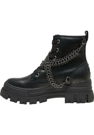 ASPHA RLD CHAIN  - Bottines à plateau - black