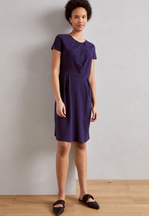 Jersey dress - dark blue