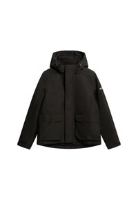 Superdry & Co Outdoorová bunda - black