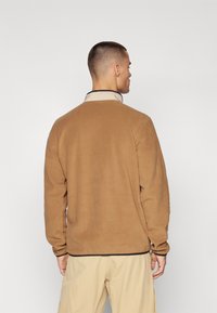 Columbia SEQUOIA GROVE™ HALF ZIP - Fleecetrøjer - delta/ancient fossil/black