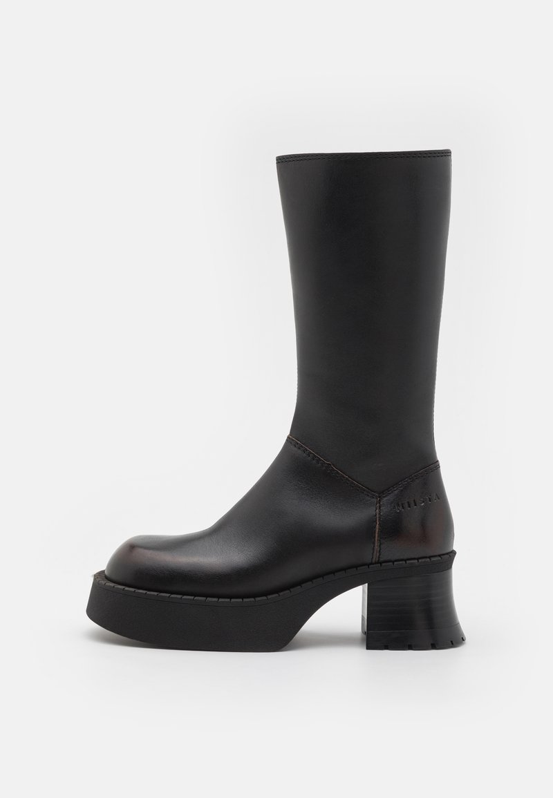 MIISTA ILSE BOOTS - Platform boots - brown