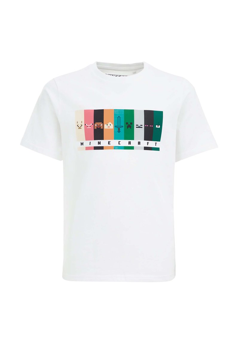 WE Fashion T-shirt print wit