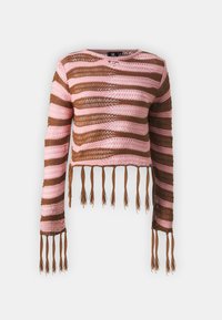TERRACOTTA - Svetr - brown/pink