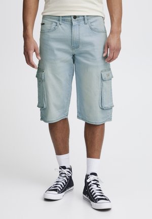 Blend BHDENIM SLIM/ REGULAR FIT - Jeans Shorts - denim light blue