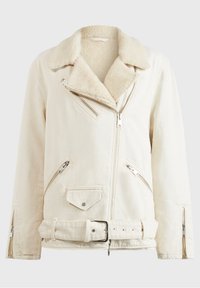 AllSaints Jeansjacka - white