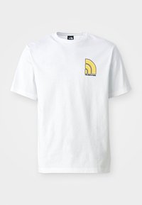 RELAXED TEE BRAND PROUD - T-shirt estampada - white