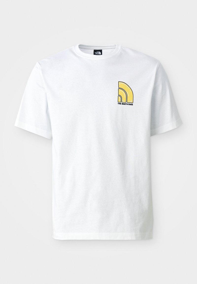 The North Face T-shirt print wit