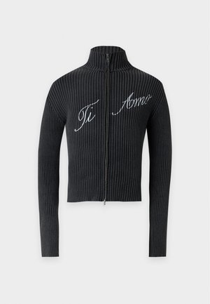 Carne Bollente, TELL ME TI AMO UNISEX - Gilet - black