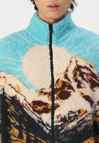 Jack & Jones JORLANDSCAPE FULL ZIP UNISEX - Giacca in pile - multi-coloured