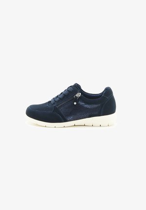 Damart DERBIES IRISÉS AMORTYL - Sneakers laag - marine