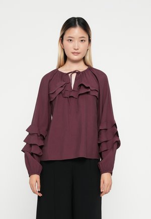 YASTEMURA - Blouse - port royale