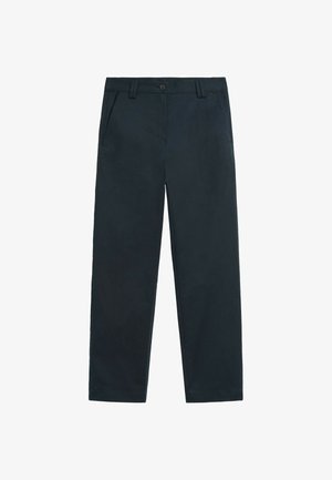 Massimo Dutti, Stoffhose - dark blue