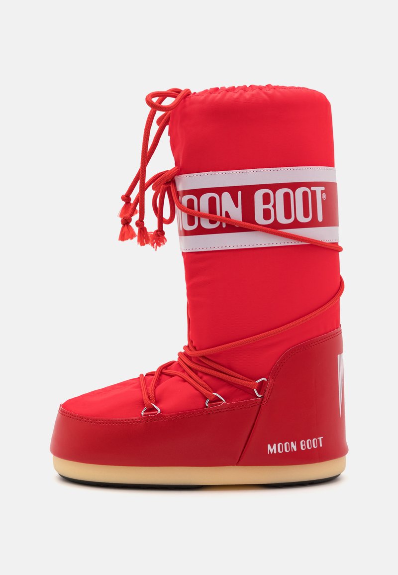 Moon Boot - ICON UNISEX - Lace-up boots - red, Enlarge