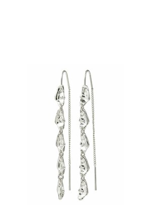 ELIYAH CHAIN - Ohrringe - silver-coloured plated