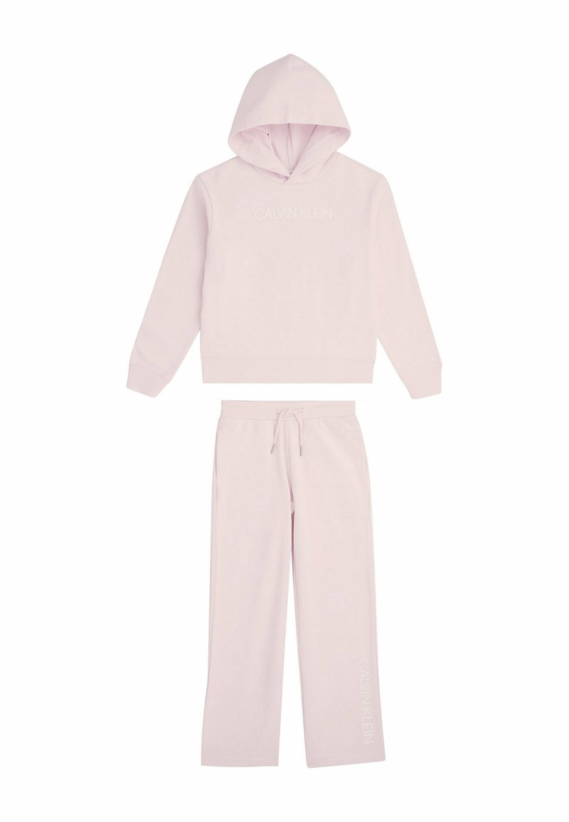 Kinder Jumpsuits & Playsuits | Calvin Klein Jeans Trainingsanzug sweetest pink/pink - WO14725 Kinder Jumpsuits & Playsuits | Calvin Klein Jeans Trainingsanzug sweetest pink/pink - WO14725