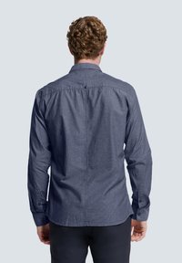 NO EXCESS TIMELESS OXFORD  - Overhemd - dark blue