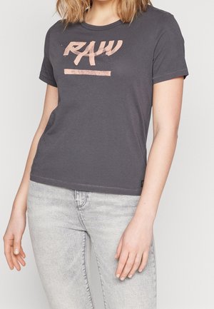 T-Shirt print - grey