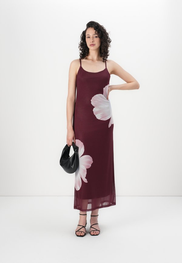 VMLIA DRESS - Cocktail dress / Party dress - bordeaux4