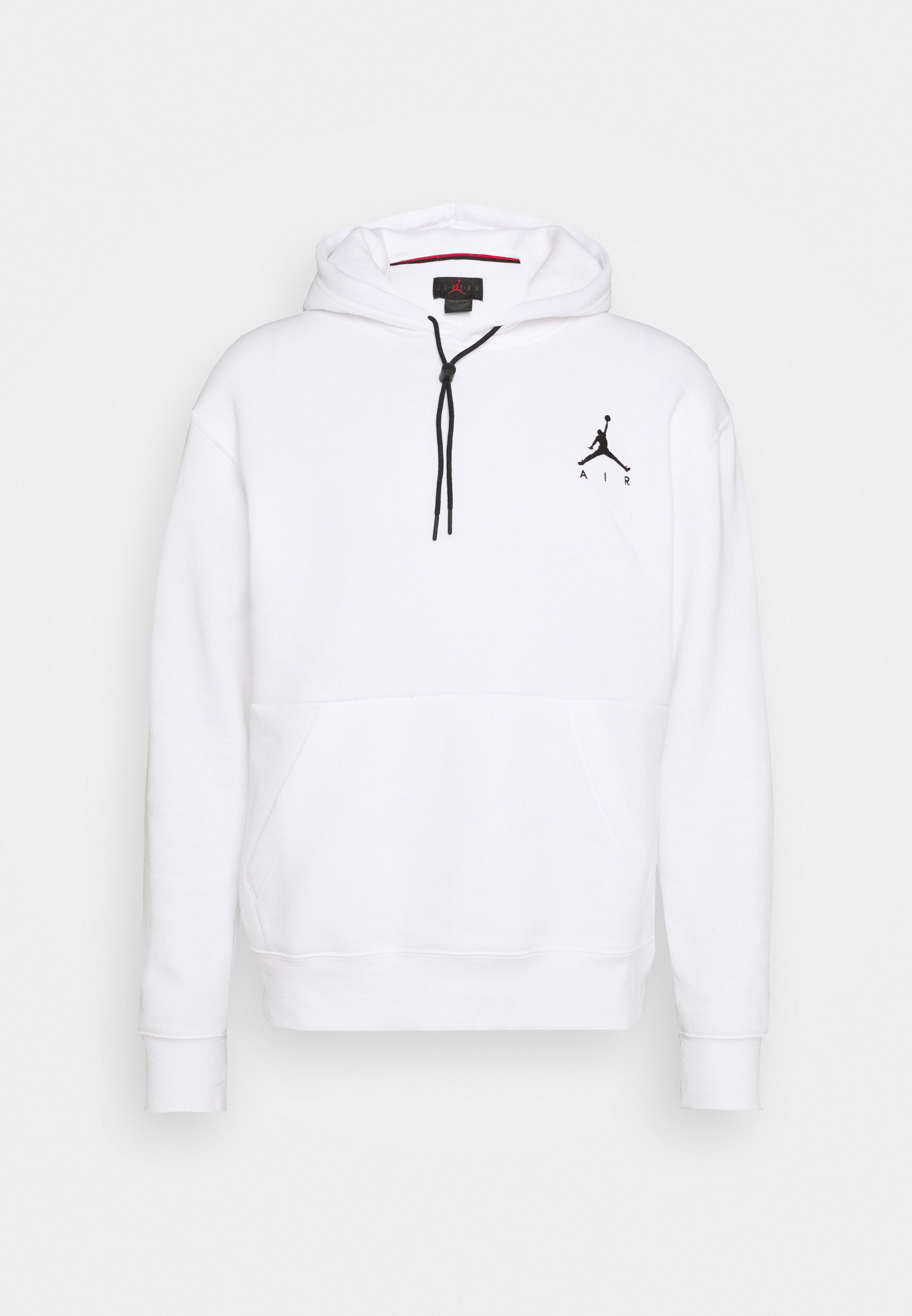 white jordan jumpman hoodie