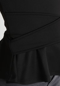 Even&Odd Triko s potiskem - black