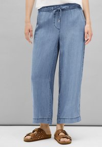 Cecil - WIDE  - Trousers - blau Thumbnail Image 1