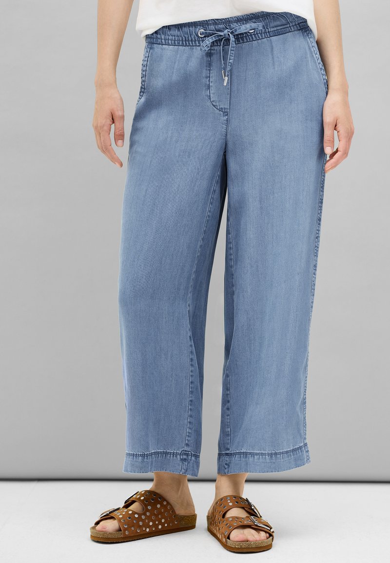 Cecil - WIDE  - Trousers - blau, Enlarge