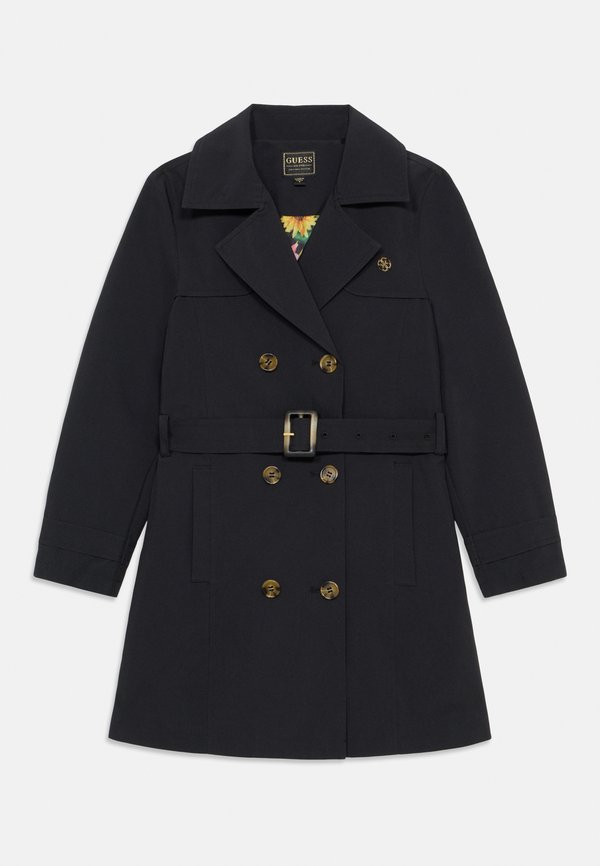 JUNIOR CANVAS LS - Trenchcoat