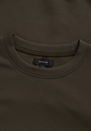 Matinique, MAKAI LONG SLEEVE HERITAGE - T-shirt à manches longues - turkish coffee