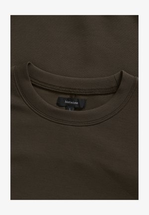 Matinique, MAKAI LONG SLEEVE HERITAGE - T-shirt à manches longues - turkish coffee
