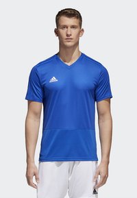 adidas Performance CONDIVO 18 TRAININGSTRIKOT - Fußball-Trikot - bold blue/white