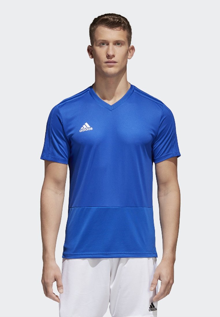 adidas Performance CONDIVO 18 TRAININGSTRIKOT - Fußball-Trikot - bold blue/white