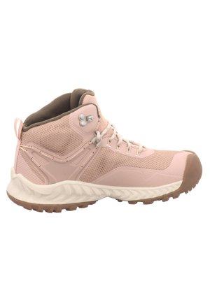 NXIS EVO MID WP - Hiking shoes - fawn/peach whip