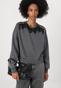 ONLY ONLSOFIE O-NECK - Felpa - magnet