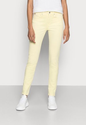 Vaqueros slim fit - yellow