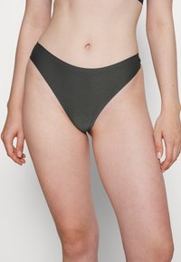 Chantelle THONG - Tanga - deep grey