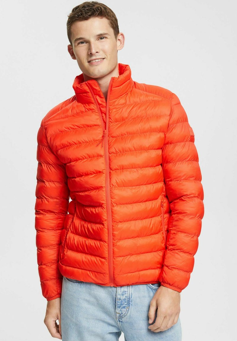 Esprit N RCS PFFR Winter jacket orange Zalando.co.uk