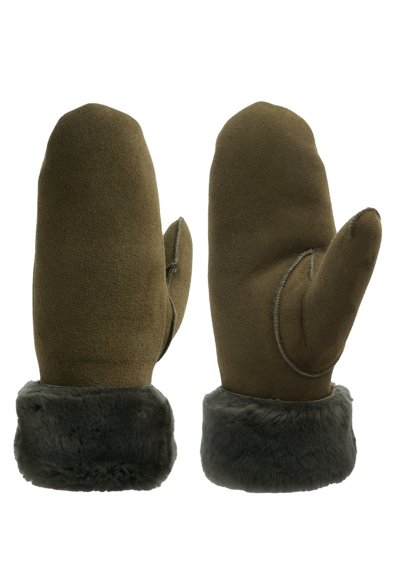 Pearlwood FIONA - Fäustling - oliva