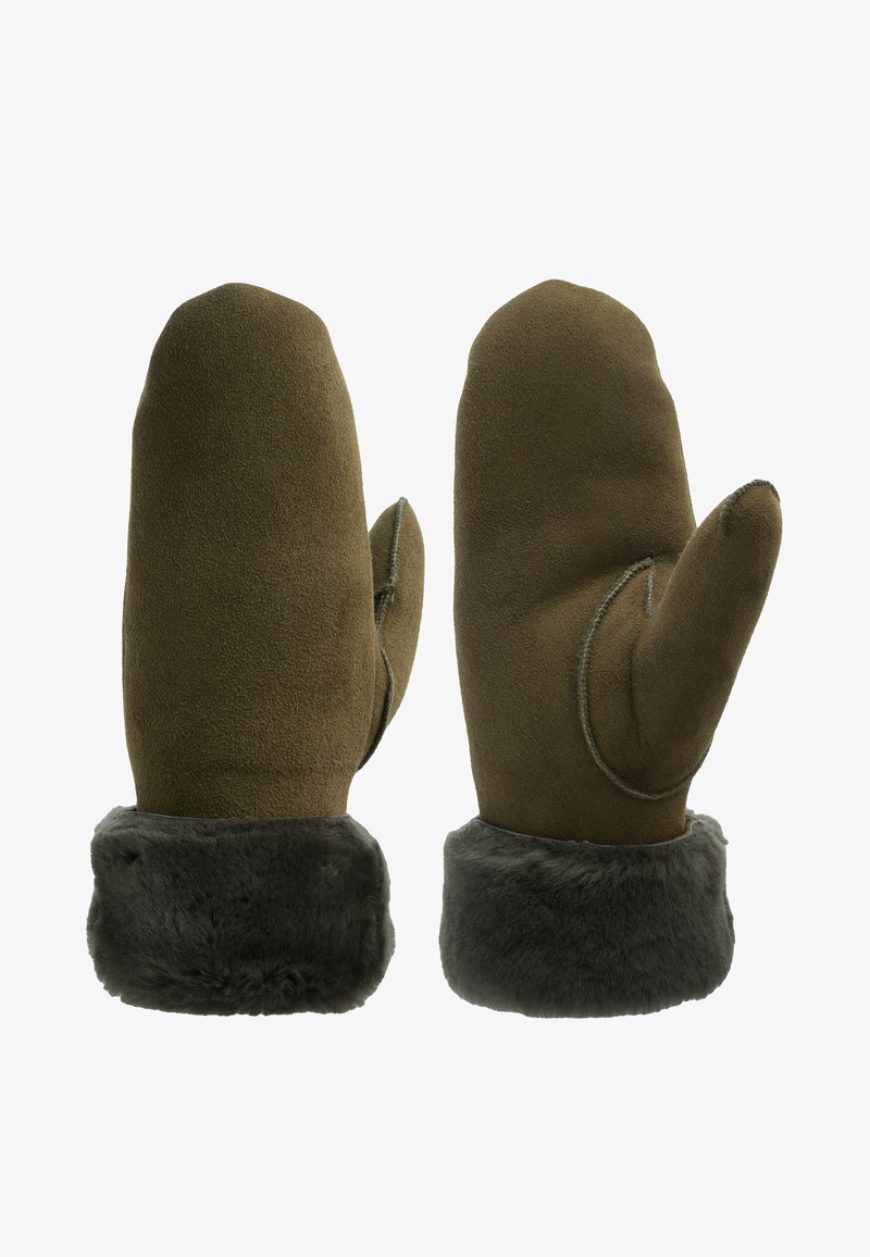 Pearlwood FIONA - Fäustling - oliva