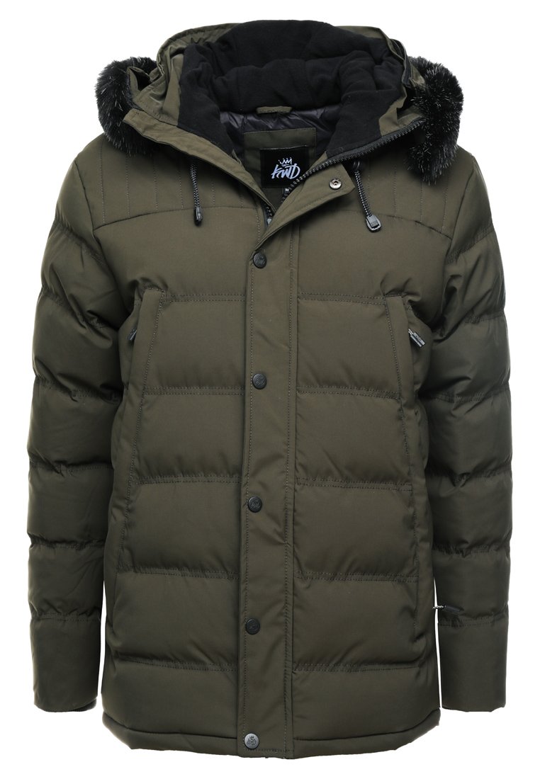 FROST Winter coat khaki FROST Winter coat khaki