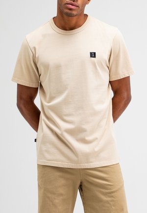 ARMY - T-shirt basic - beige grey