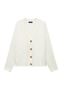 Mango Strickjacke - off-white