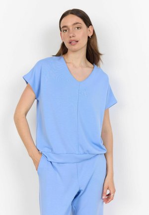 T-Shirt basic - hydrangea
